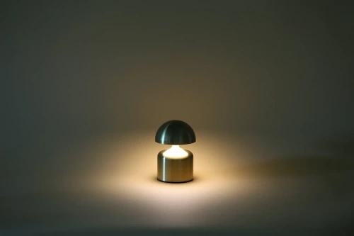 HJA41-CURU | Lampă de masă LED ciupercă | Lampă fără fir pentru hotel, restaurant | Lampă tactilă de noapte