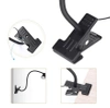 FH-08-5W-BK | Clip-on asztali lámpa | Rugalmas olvasólámpa | Éjszakai lámpa színváltoztatási lehetőséggel | USB LED lámpa