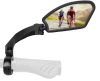 Lenkerspiegel-Set | Universal, drehbar, geeignet für Fahrrad und E-Scooter, Rückspiegel | HSJ-210