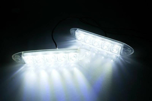 DRL 11 PREMIUM | HIGH POWER LED denné svietenie | elastické