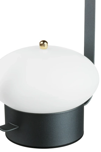 Stylish LED Table Lamp | Touch Lamp with Built-in Battery | JX22-GREY