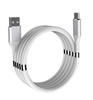 SN01 | 1M USB C Einziehbares-kabel | Handy Ladekabel QC 3.0 3A