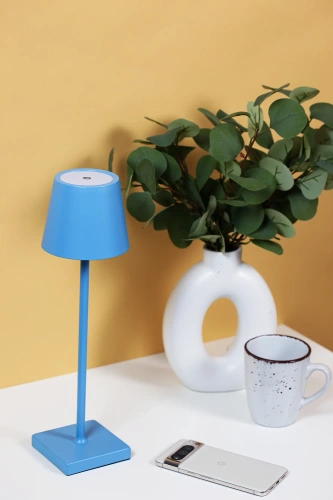 HJA28-BLUE-1 | Table lamp with built-in battery | Touch night lamp