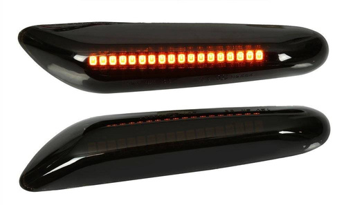 PL18010B5-D | Bočné smerové svetlá LED | dynamický | pre BMW E36, E46, E90 E91 E92 E93, E60 E61, E81 E82 E87 E88
