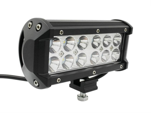 WL5936R-Spot | Work Light 36W CREE Light Bar rectangular