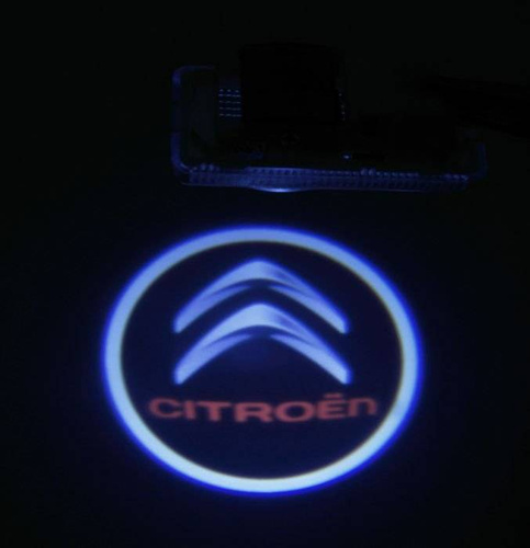 PMC-XT LED LOGO Projector dedicated Citroen C2 C3 C4 C5 C6 C8 Xantia Xsara Saxo
