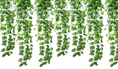 DG-Y230MM-VERT | Lierre artificiel | Guirlande décorative | Feuilles ornementales