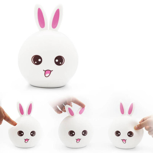 NL-07 | Silicone Night lamp Bunny RGB 3W