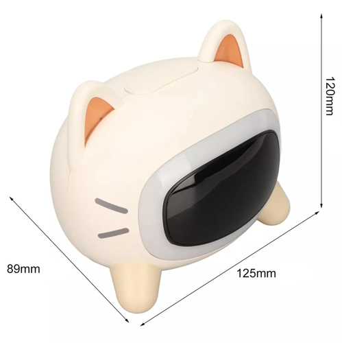 SG-5-W | Despertador com luz LED | Assista com função de mudança de cor