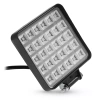 WL004-45W-25MM | Vierkante LED-werklamp 45W SLIM | 30 CREE-LED&#39;s, IP67