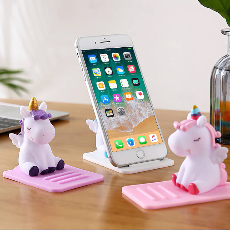 PSI-TS008 Universal stand for a unicorn-shaped phone or tablet