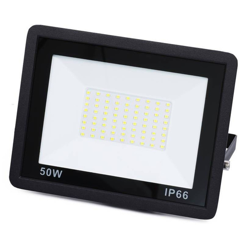 BL-50W-Black | LED floodlight 50W | 4750 lm | 210-230V