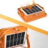 TGD-50W-GUL | Solar arbejdslampe | Powerbank funktion | LED