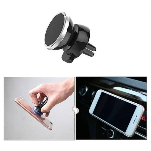 PSI-M001 | Magnetic car phone holder | on the air vent | 2 gills