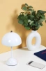 HJA27-1-BLANC | Lampe de table élégante | Lampe de nuit sans fil avec trois couleurs d&#39;éclairage