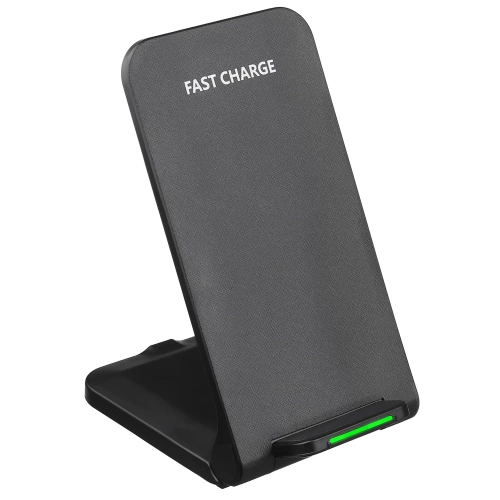 N700-Černý | Indukční nabíječka Fast Charge QI 15W