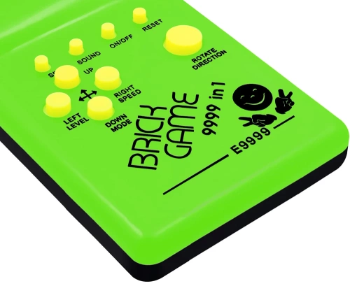 RS-99 | BRICK GAME jogo de bolso | 9999 jogos