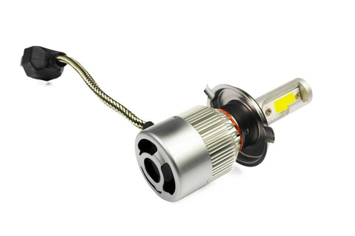 H4 C6 COB BridgeLUX ™ 7600 lm LED izzókészlet