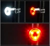 Компактни LED светлини за велосипед отпред + отзад | Комплект LED светлини за велосипед 3 режима | BK-L319