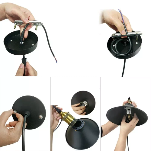 ZRT-C85-B | Plafonnier suspendu | Grenier