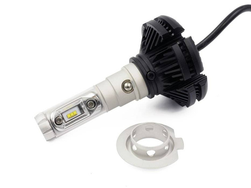 Набір LED ламп H7 X3 ДІОДНИЙ ТИП ZES 50W 12000 lm