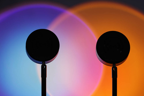 RB-01-Sunset | LED projection lamp with sunset effect