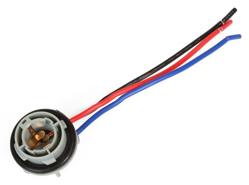 Strømledning med plastikstik/holder P21/5W Bay15d