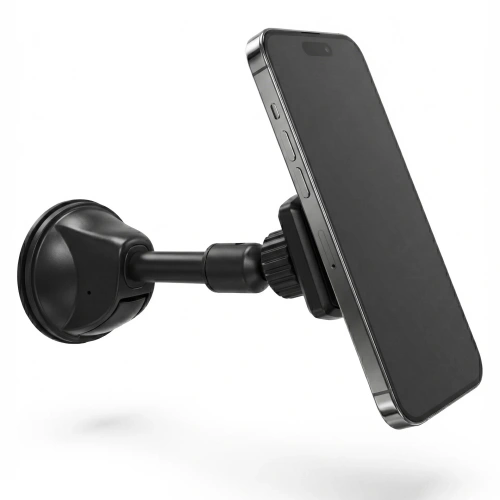 PSI-M023 | Magnetic car phone holder | suction cup on the windshield