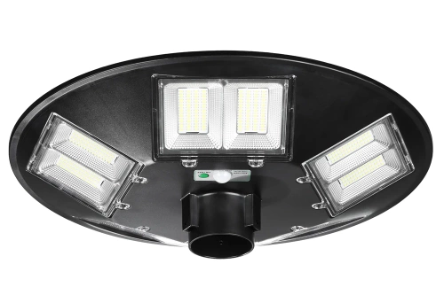 LDT-B840 | Уличен фенер, НЛО LED соларна лампа | 1000W, 12Ah, IP65, 672 LED SMD5730 | голям слънчев панел 6V/15W | Дистанционно