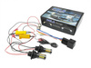 DRL with 2in1 indicator | Bulbs 66 SMD 4014 | Lights LED daytime | Automatic Module
