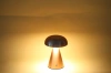  HJA24-COPPER | Table lamp with built-in battery | Night lamp with three light colors | Atmospheric lamp for hotels, restaurants