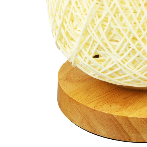 ZBD-C2314-BG | Rattan éjjeli lámpa | Stílusos asztali lámpa