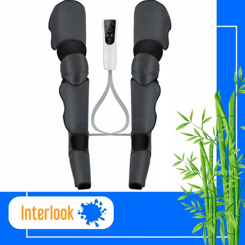 KJ-062-GRAY | Leg massager | Lymphatic drainage | Pressotherapy