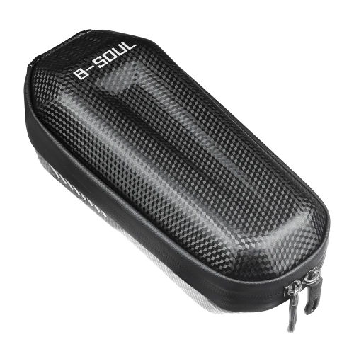 Borsa rigida impermeabile in EVA per telaio bici con catarifrangenti 1,2L | Ampia borsa per bicicletta con doppia chiusura | 287YB