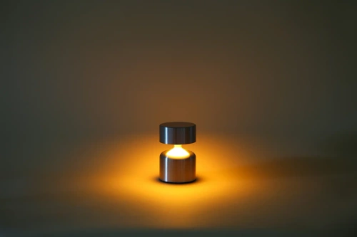 HJA40-MĚĎ | Houbová LED stolní lampa | Bezdrátová lampa pro hotel, restauraci | Noční dotyková lampa