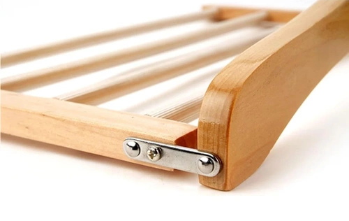 S-8101-WOOD | Ruhaakasztó | Forgó nadrágakasztó