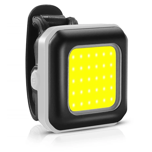 LED COB Fahrrad Frontlicht | Leistungsstarke Fahrradbeleuchtung | USB YQ-999
