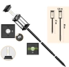 LED-Gartenleuchte | 2 Stück, 60 cm, Erdspieß | HK-115A