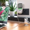 230V VA-079-EU | Compteur de consommation électrique avec prise | Wattmètre, capteur de consommation de courant