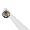 Tischleuchte | 43 cm | kabellose Nachttischleuchte mit integriertem Akku, Touch-Bedienung | weiß | HMS-455-WHITE