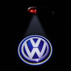 PMC-V6 LED LOGO-projector speciaal voor VW Golf IV 4 Bora Touran Beetle Caddy Sharan