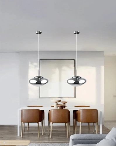 XDL-C300-SILVER | Lampă de perete cu formă neregulată | Lampă suspendată modernă