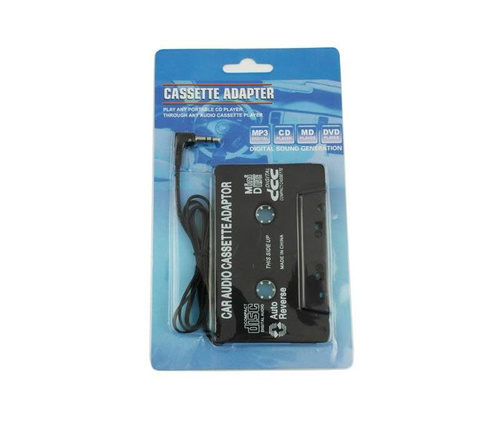 Cassette adapter / transmitter AUX Jack 3.5 mm