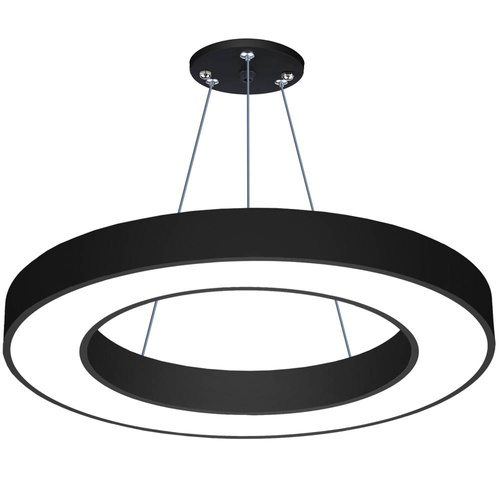 LPL-004 | LED hangende plafondlamp 36W | rond | aluminium | CCD niet-knipperend | Φ60x6