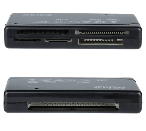 CR-001 | Універсальний універсальний USB-рідер карт пам'яті