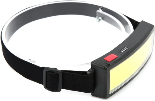 HWL-120-ZWART | LED-koplamp | Koplampriem