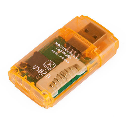 CR-026 | Universal All In One USB memory card reader