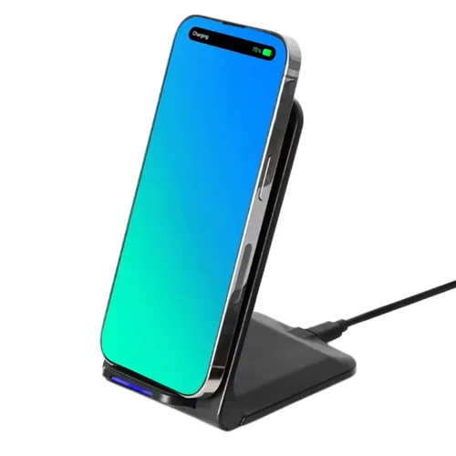 N700-Sort | Fast Charge QI 15W induktiv oplader