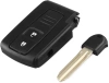 TO-002 | Sleutelhoes TOYOTA AVENSIS, COROLLA, PRIUS | Speciale afstandsbediening voor de auto
