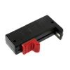 BT-168-BLACK | Battery tester | Analog voltmeter | Universal battery and accumulator tester |